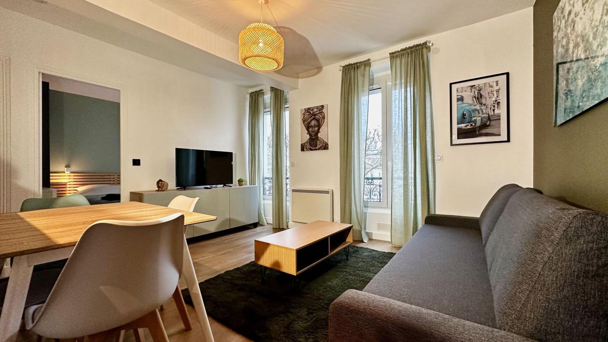 Repos Entre Paris & Disney Nogent-sur-Seine Exterior foto
